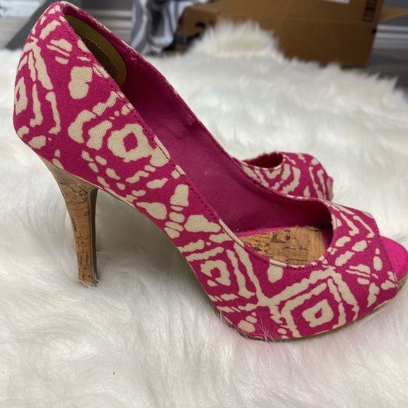 Christian Soriano open toe heals - Picture 2 of 4